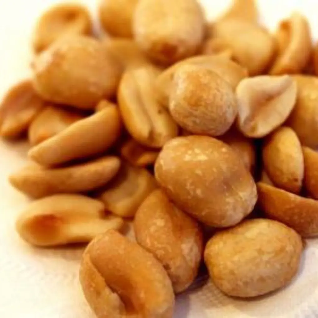 فول سوداني بالزيت